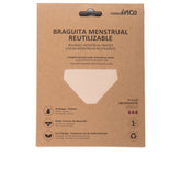 INCA-CALCINHA MENSTRUAL super absorção nude tamanho XL 1 unidade.-DrShampoo - Perfumaria e Cosmética